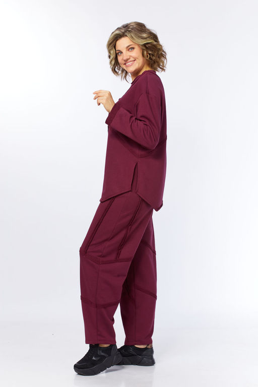 Костюм Diamant 2192 бордо  фото 8