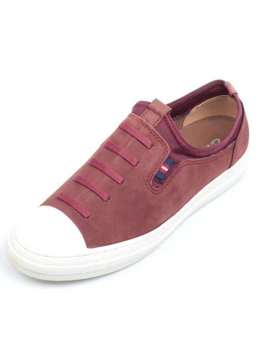 E602-5 CLARET Полуботинки мужские (натуральная замша) - Фабричный китай фото 3