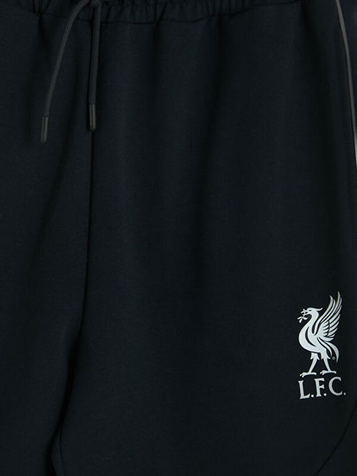 Slim Fit Liverpool Bask?l? Erkek Jogger E?ofman Alt?