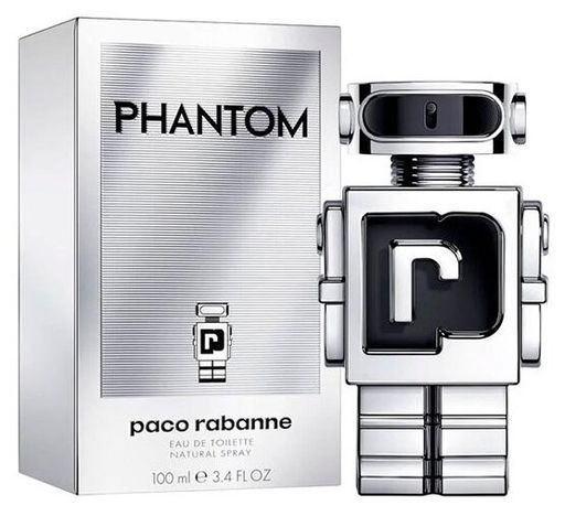 PACO RABANNE PHANTOM m EDT 50 ml M,  фото 2