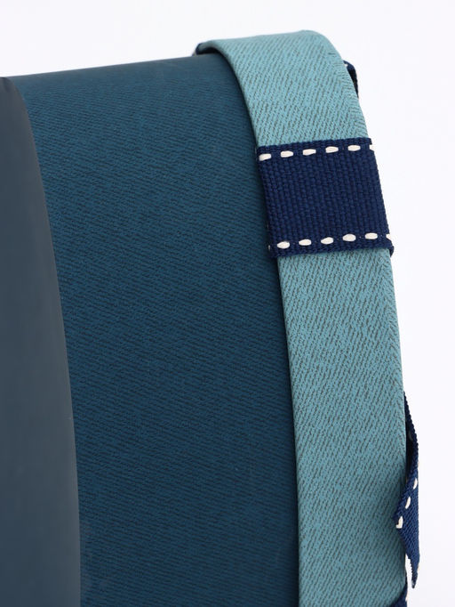 Набор подарочных коробок сердце 3 в 1, синий с бантом, 22?20?9; 18.5?17?7.5; 16?14?6 см