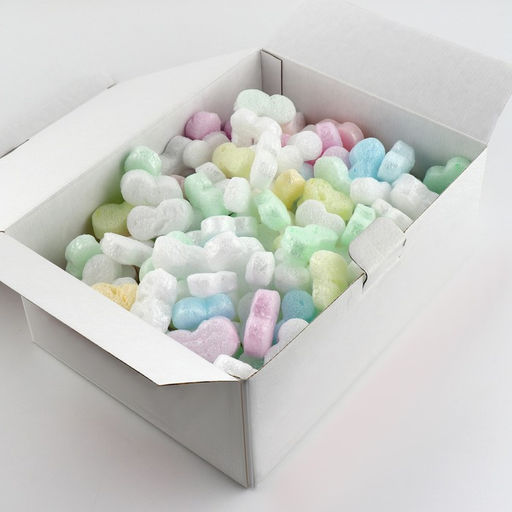 Наполнитель для подарков пенопластовый, 50 гр - Дарите счастье фото 2