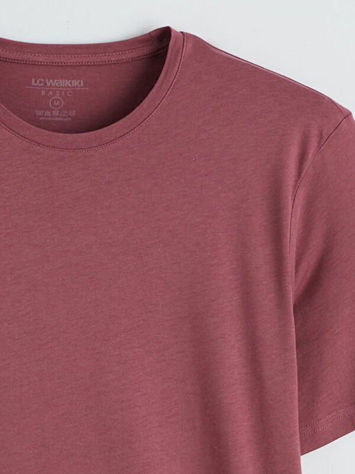 Bisiklet Yaka Modal Erkek Ti??rt