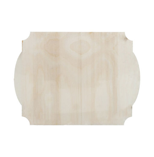 Заготовка для декорирования Mr. Carving БА-53 Панно фанера 15.2 х 20.6 х 0.3 см