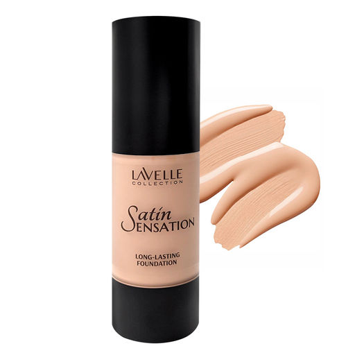 LavelleCollection Тональный крем Satin Sensation тон 02 ваниль 30мл