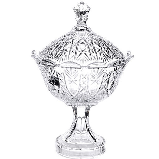 KENZO Конфетница на ножке,арт. 077110 (3412)