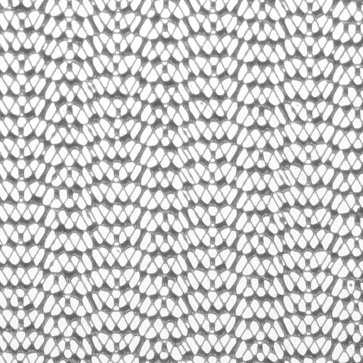 Набор салфеток противоскользящих ажурных круглых 32*32, 4 шт. арт. 436-075 (158146)
