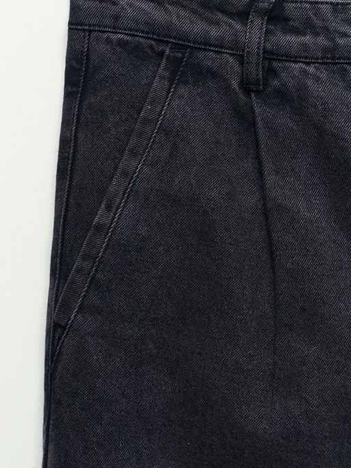 Джинсовые брюки relax fit / Zarina