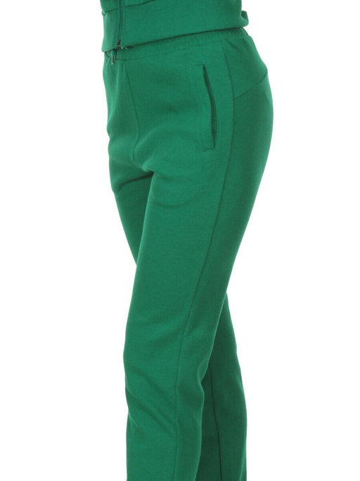 NOH106 GREEN Костюм спортивный женский (хлопок 90%, полиэстер 10%) - Фабричный китай фото 8