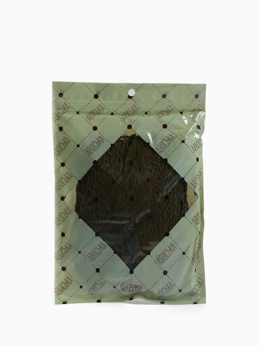 Набор 2 шт. сумка-авоська плетёная, клетка 1.5 см, тёмно-зелёная