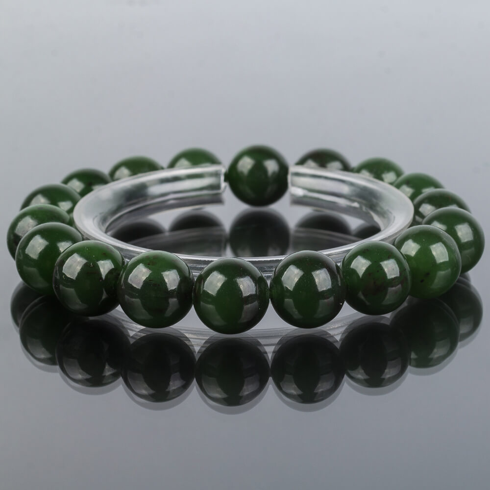 Браслет из Нефрита 19,5 см