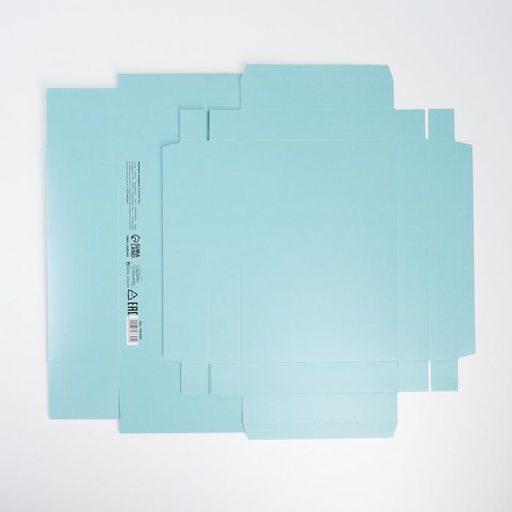 Коробка подарочная складная, упаковка, «Тиффани», 21 х 15 х 7 см