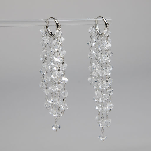 Серьги Арт. 3-7394-W