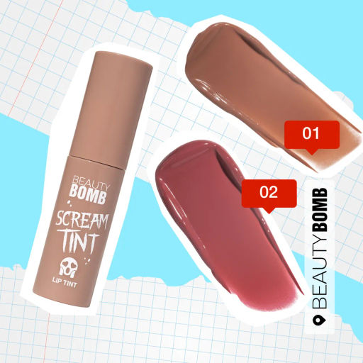 Beauty Bomb Кремовый тинт / Cream tint Screamtint 01 тон карамельный коричневый фото 11