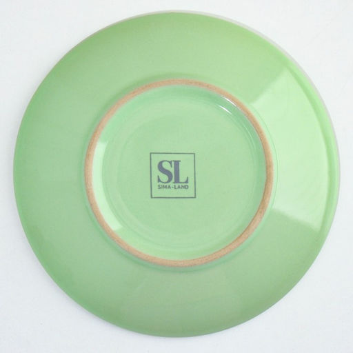 Чайная пара Lemon flowers, 250 мл - Dolce Ceramo. фото 8