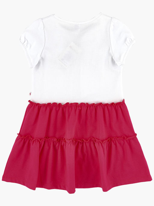 Платье для девочки UD 0744 синий - Mini maxi фото 10