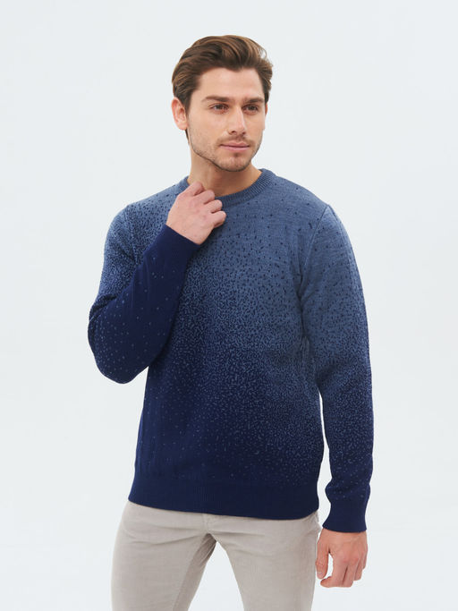 Джемпер 22479 синий