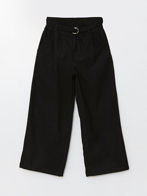 Beli Lastikli K?z ?ocuk Pantolon