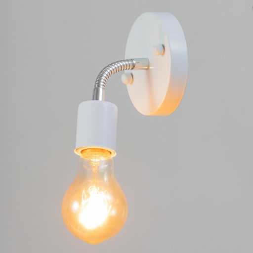 Спот «Шейни» Е27 40 Вт белый 10×10×10 см