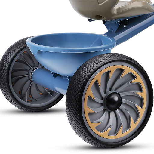 Велосипед MLX-107-BL 3-х колесный, синий