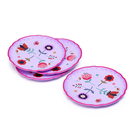 Набор посуды "Чайный сервиз" (18 предметов) в коробке