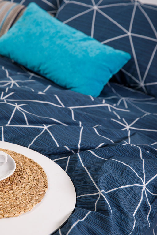 КПБ Грани Н поплин + серебро