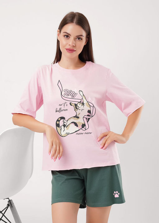 Набор одежды женский Лапка