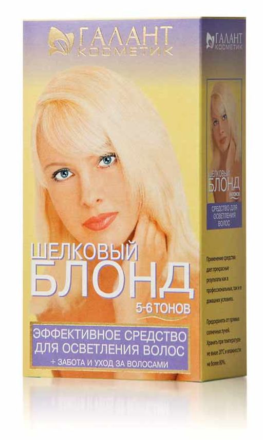 ГК Ср-во д/осветл. волос SILK BLOND "Шёлковый блонд" Гк-32/52 . (30)