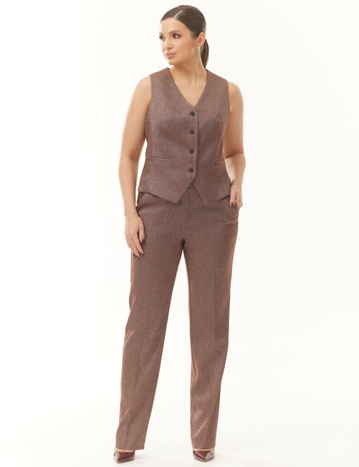 Костюм ELady 4188-5 меланж темный - Go фото 2