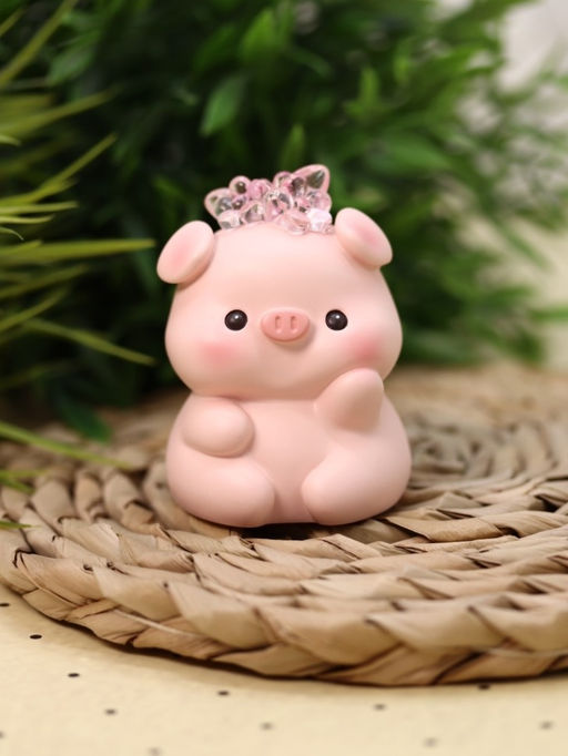 Ночник Cute pig (8,5 см), пластик