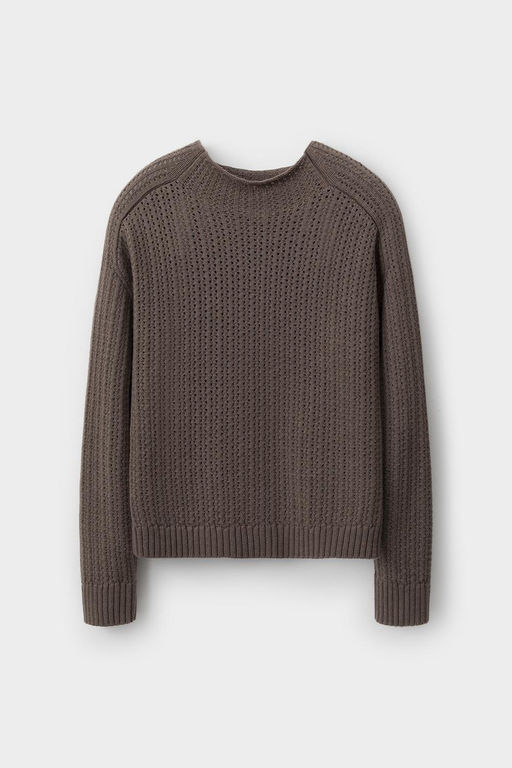 ЕВ 30222/ш/капучино джемпер жен