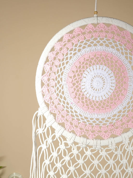 Ловец снов «Нежный тона», 32×90 см