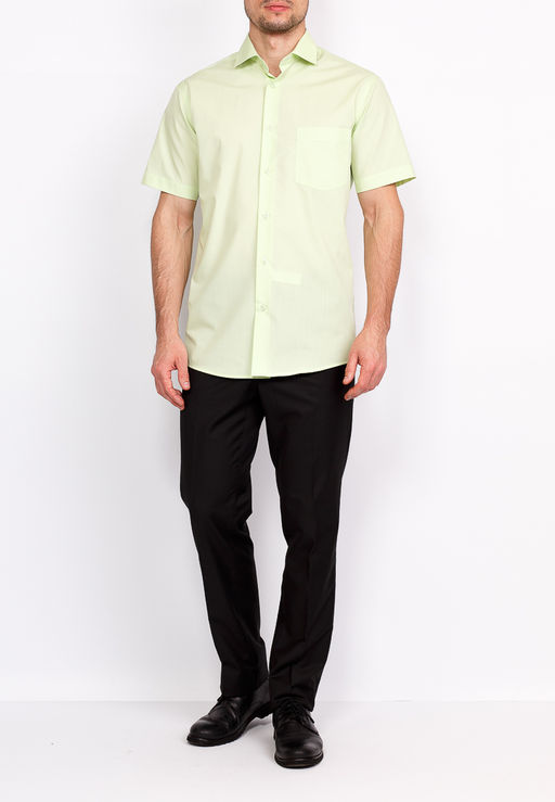 Сорочка мужская короткий рукав GREG 410/109/SAL/Z  фото 7