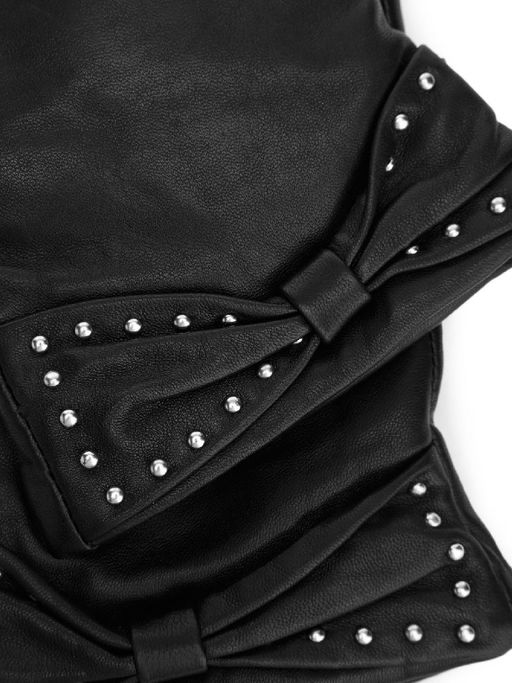 Перчатки женские ш+каш. IS5050 black - Eleganzza фото 11