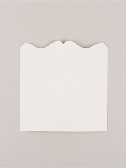 Цена за 10 шт. Конверт для денег фигурный Пионы, 17.5?8 см