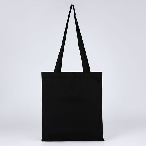 Сумка шопер Котик, 35х0.5х40 см, отд без молнии, без подклада, чёрная - Nazamok фото 4