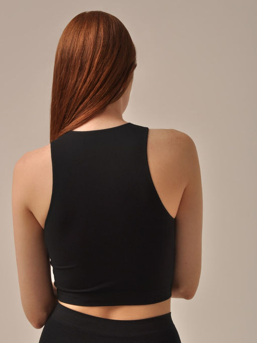 Топ с вырезом халтер - My фото 7