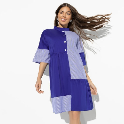 Платье Модный триумф (blue) - Charutti фото 7