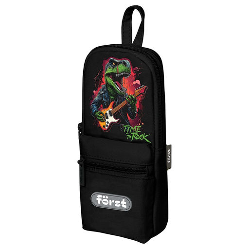 Пенал мягкий 1 отд. F?rst "Time to rock", 210*90*40 (FT-PM-090505) 1 карман, ткань