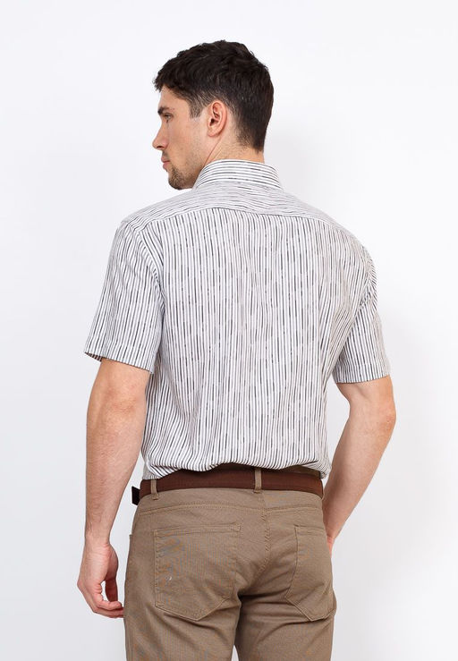 Сорочка мужская короткий рукав GREG Gb313/309/5/Z/2b  фото 8