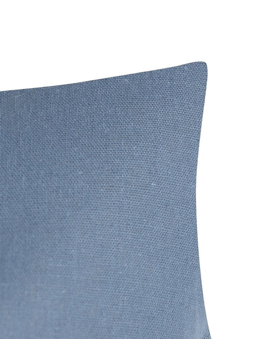 Наволочка Этель 70х70, цвет синий, 100% хлопок, бязь 125г/м2  фото 8