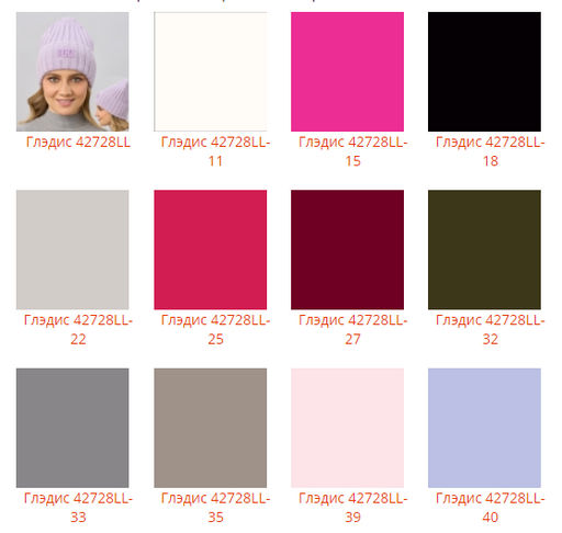 Шапка Глэдис - Ferz фото 2