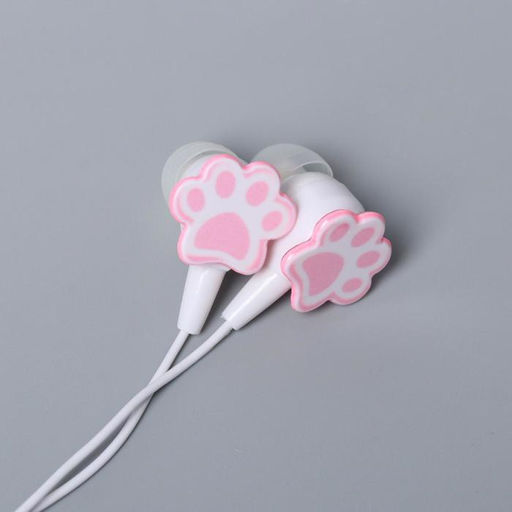 Набор маска, наушники вакуумные и внешний аккумулятор (5000 mAh) Котики, 20,5 х 16,5 см - Like me фото 5