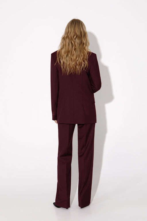 Костюм Pirs 4956 бургунди  фото 3
