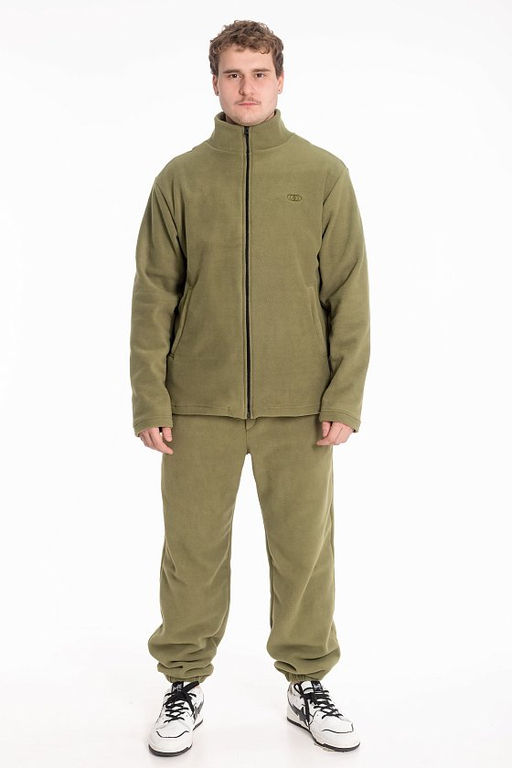 Брюки М124047х хаки - Елена фото 2