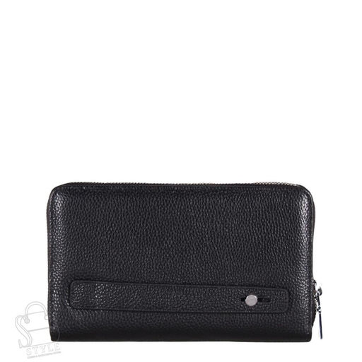 Клатч мужской кожаный 5388H black Heanbag в Новосибирске