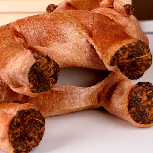 Мягкая музыкальная игрушка «Динозаврик», 42 см, цвет бежевый