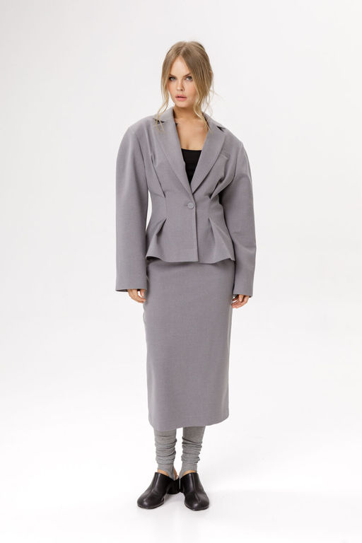 Костюм Pirs 6599 серый