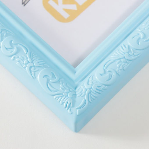 Цена за 2 шт. Фоторамка для фото 15×21 см Keep memories, Thea, пластик, голубой, (пластиковый экран)