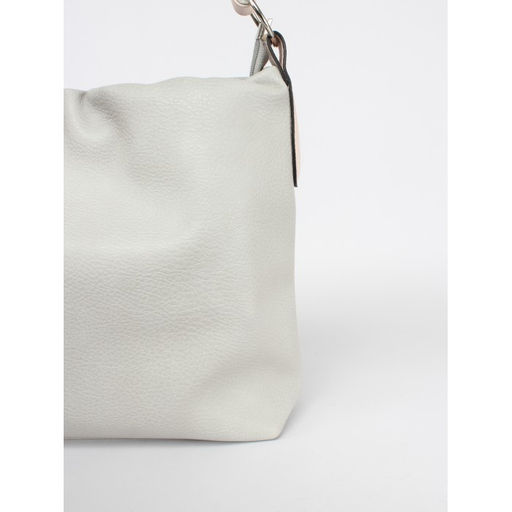 Сумка женская искусственная кожа ADEL-296, 1 отд/плеч рем, серый/розовый 259306 - Adelia фото 4